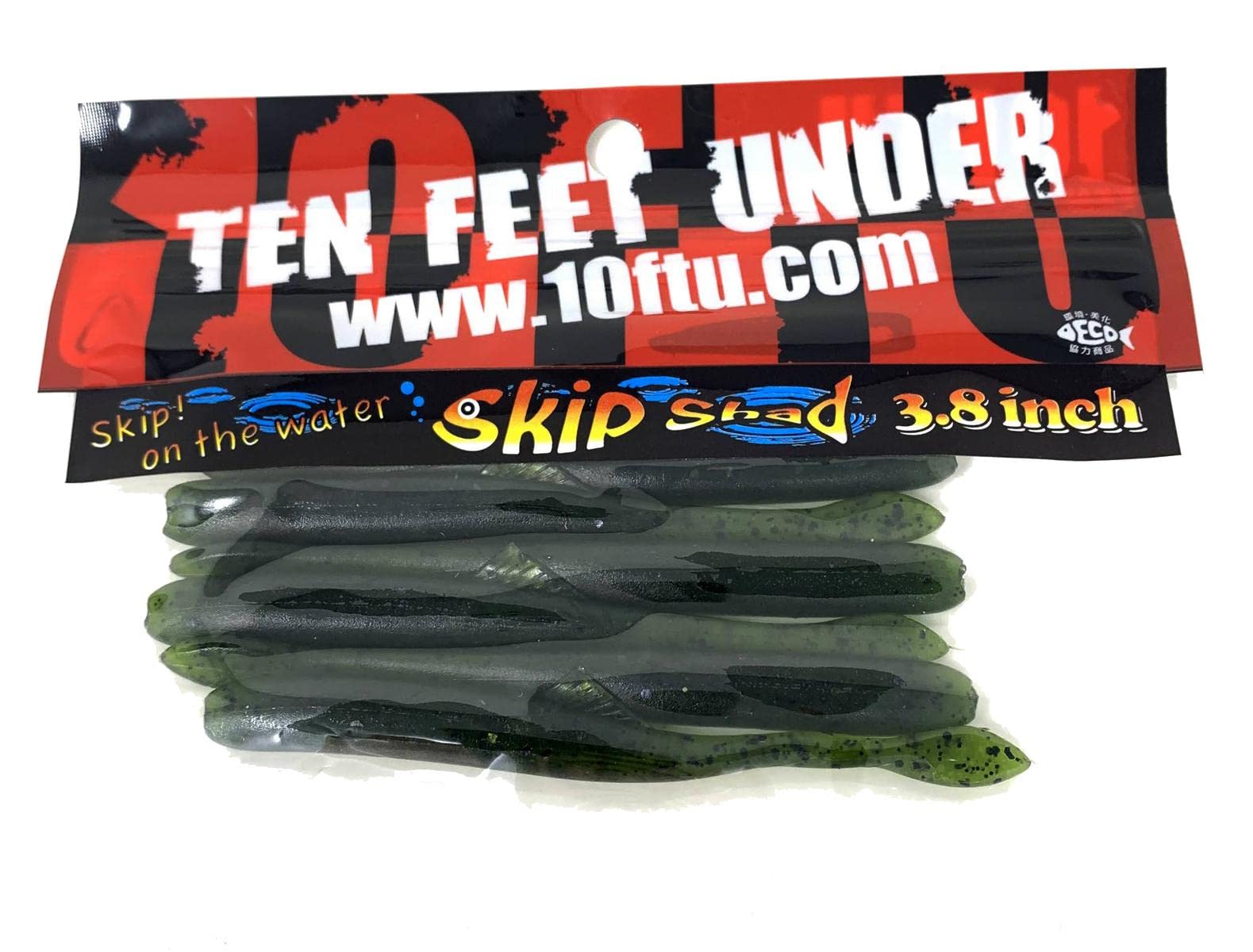 Amazon.co.jp: 10feet under ワーム SKIP SHAD(スキップシャッド
